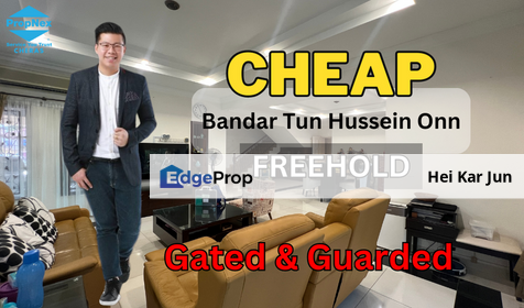 Bandar Tun Hussein Onn , Batu 9th Cheras , Selangor 2.5 Stry House , Selangor, Batu 9th Cheras