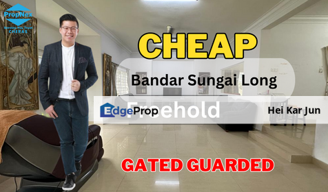 Bandar Sungai Long , Bandar Sungai Long , Selangor 2 Stry Bungalow, Selangor, Bandar Sungai Long