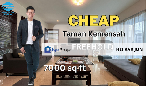 Taman Kemensah , Ampang , Selangor 2 Stry Bungalow, Selangor, Ampang