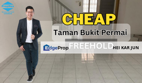 Taman Bukit Permai , Cheras , Selangor 2 Stry Terrace House, Selangor, Cheras South