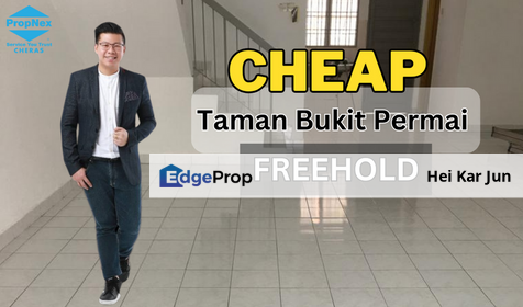 Taman Bukit Permai , Cheras , Selangor 2 Stry Terrace House, Selangor, Cheras South