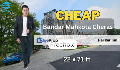 Bandar Mahkota Cheras , Cheras , Selangor 2.5 Stry Shoplot , Selangor, Cheras