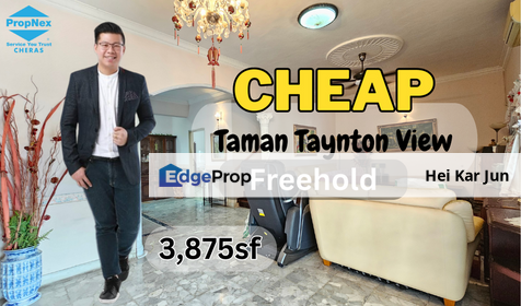 Taman Taynton (Taynton View) , Cheras , Kuala Lumpur 2 Stry Semi D , Kuala Lumpur, Cheras