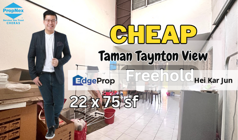 Taman Taynton (Taynton View) , Cheras , Kuala Lumpur Single Stry Terrace, Kuala Lumpur, Cheras