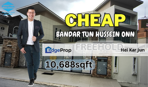 Bandar Tun Hussein Onn , Batu 9th Cheras , Selangor Bungalow , Selangor, Batu 9th Cheras