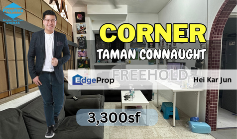 Taman Connaught ， Cheras , Kuala Lumpur 2 Stry Corner Terrace House , Kuala Lumpur, Cheras