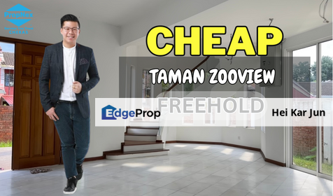 Taman Zooview , Ampang , Selangor 3 Storey Bungalow , Selangor, Ampang