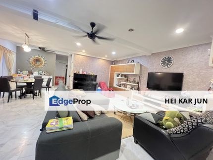 Taman Desa Aman , Cheras , Kuala Lumpur Corner 2 Stry Terrace House , Kuala Lumpur, Cheras