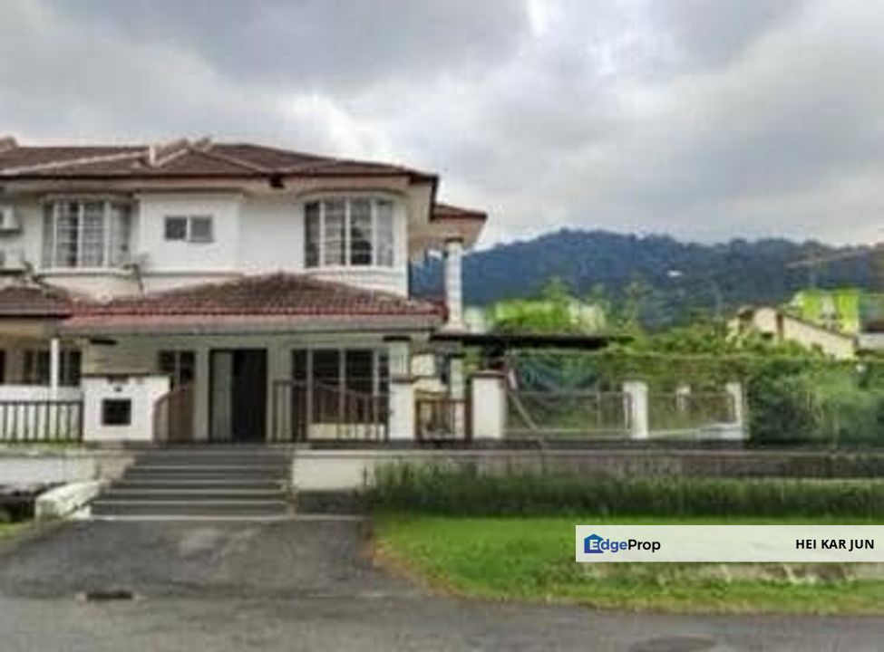 Taman Pertama , Cheras , Kuala Lumpur Corner 2 Storey Terrace House , Kuala Lumpur, Cheras