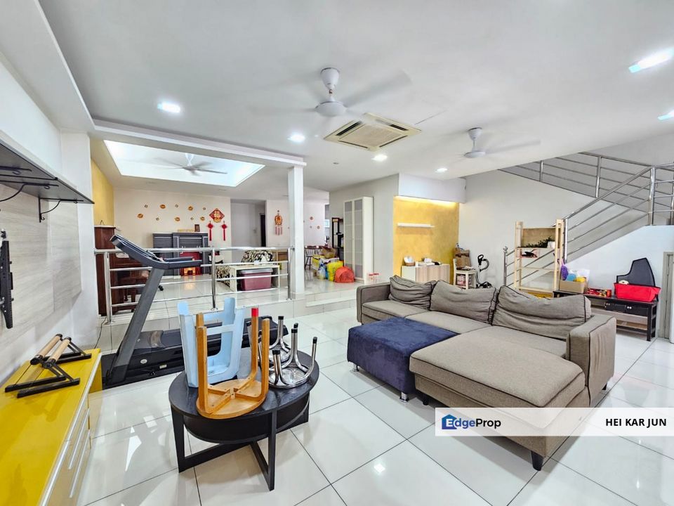 Taman Pertama , Cheras , Kuala Lumpur Corner 2 Storey Terrace House , Kuala Lumpur, Cheras