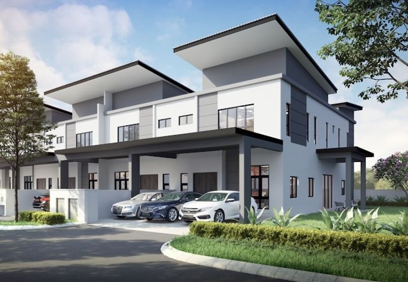 Sauajana Height Kajang, 2 Storey Town House