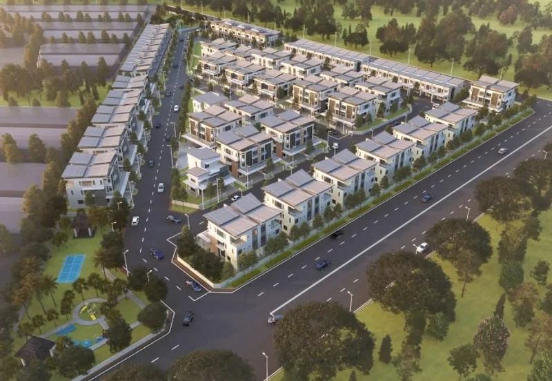 Sauajana Height Kajang, 2 Storey Town House