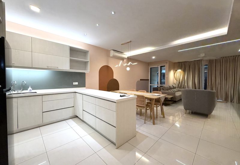 Adiva Courtyard, Desa Parkcity 3 Storey Terrace