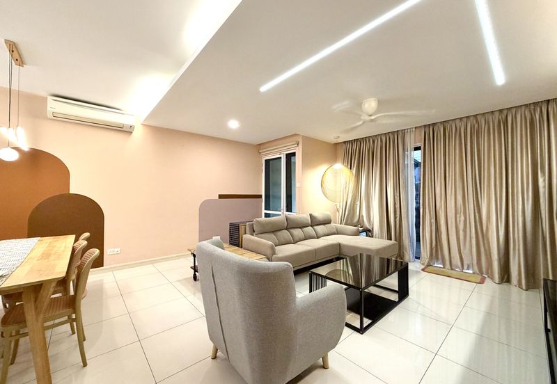 Adiva Courtyard, Desa Parkcity 3 Storey Terrace