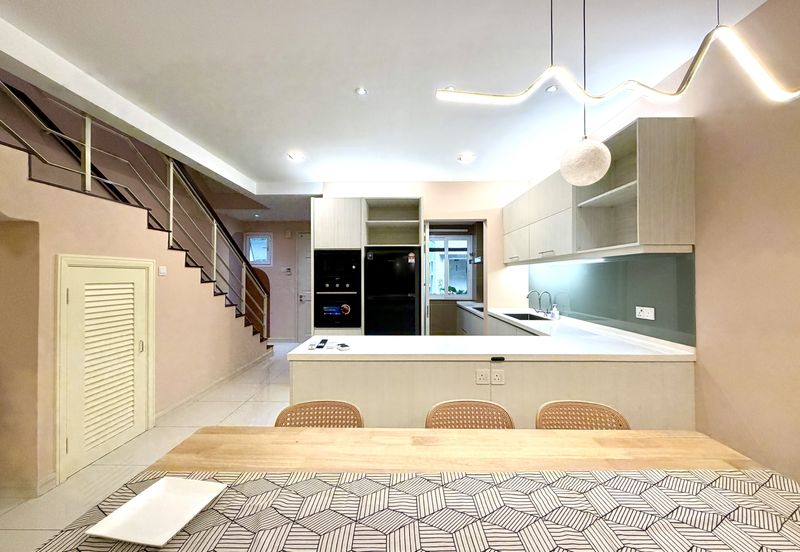 Adiva Courtyard, Desa Parkcity 3 Storey Terrace