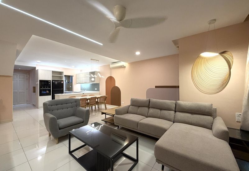 Adiva Courtyard, Desa Parkcity 3 Storey Terrace