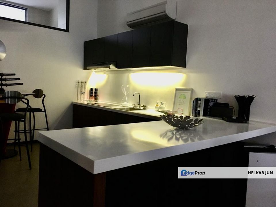 The Mansions @ Parkcity Heights , Desa ParkCity , Kuala Lumpur 3 Storey Luxury Superlink , Kuala Lumpur, Desa Parkcity