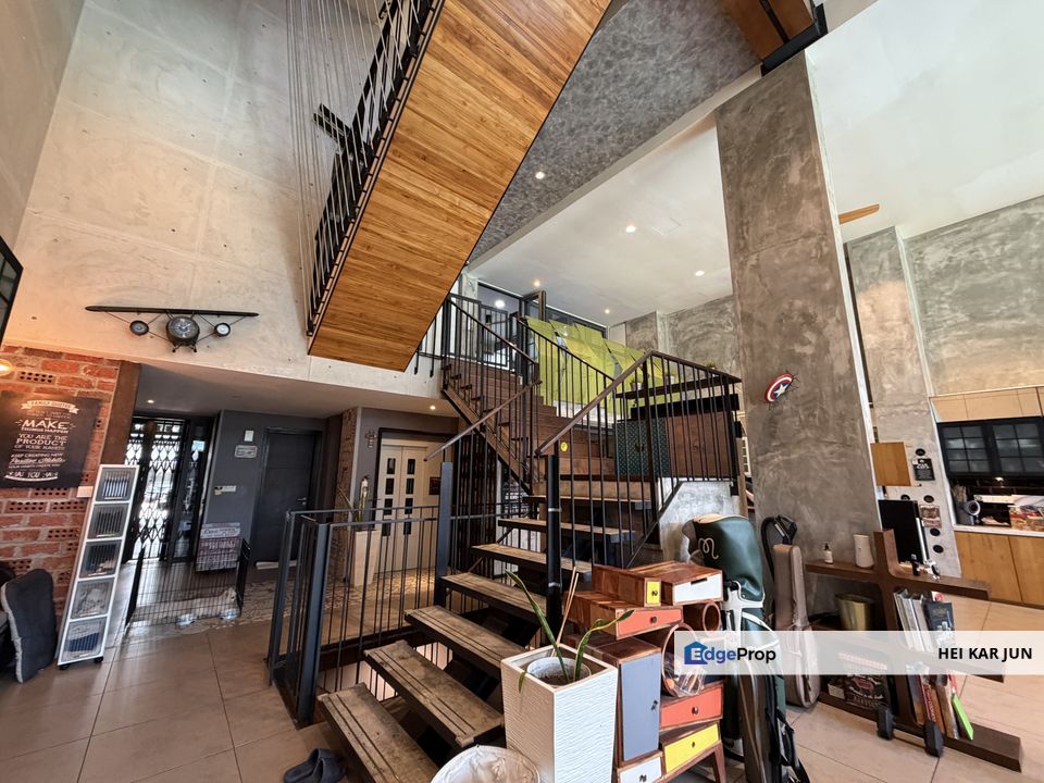 The Mansions @ Parkcity Heights , Desa ParkCity , Kuala Lumpur 3.5 Storey Luxury Superlink, Kuala Lumpur, Desa Parkcity