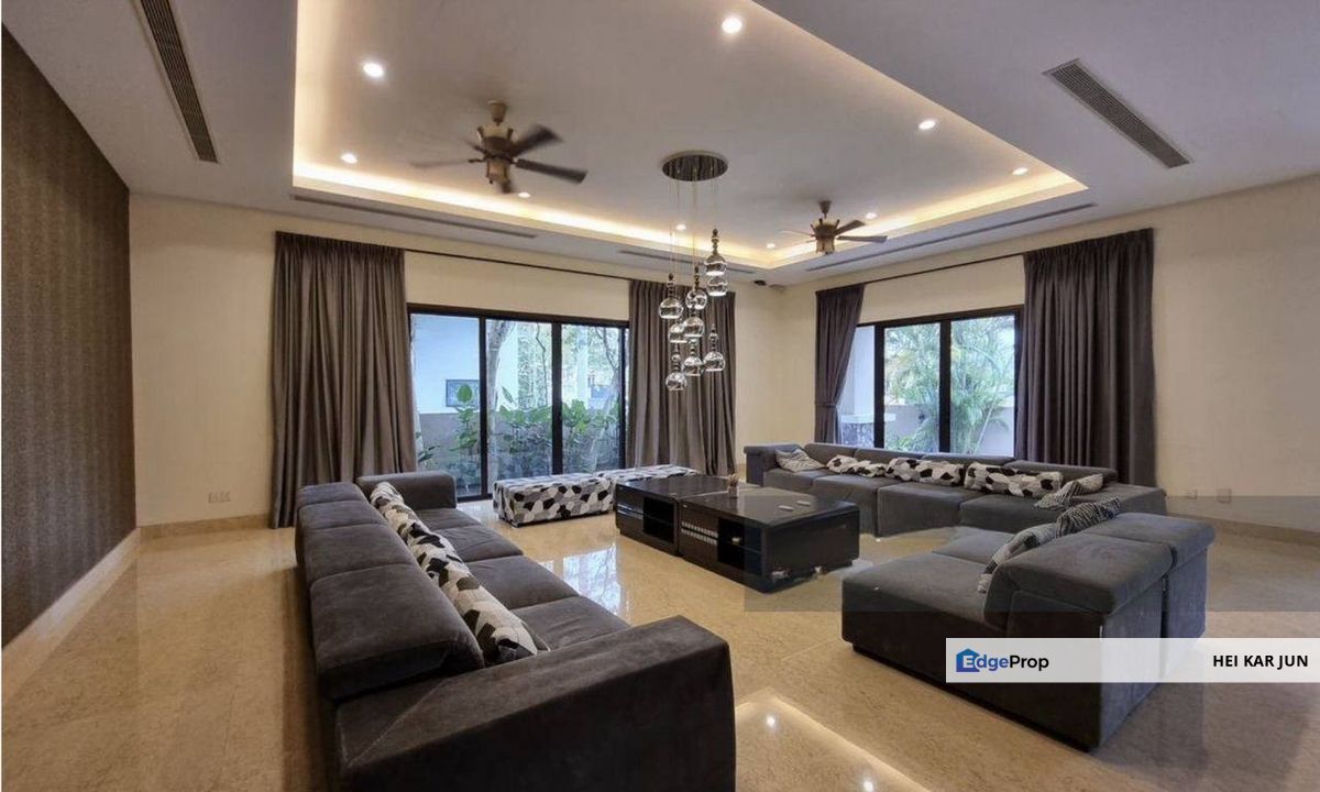 Hartamas Heights , Sri Hartamas , Kuala Lumpur Bungalow , Kuala Lumpur, Dutamas