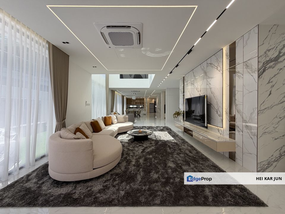 Desa ParkCity (The Ridgewood ), Desa Park City , Kuala Lumpur 2.5 Storey Semi D, Kuala Lumpur, Desa Parkcity