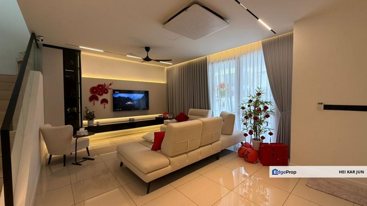 Jade Hills , Kajang , Selangor 2 Storey Superlink , Selangor, Kajang