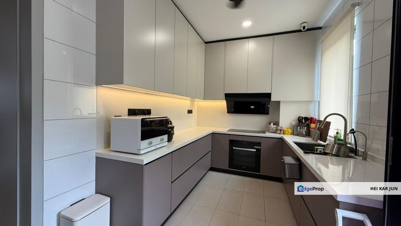 Jade Hills , Kajang , Selangor 2 Storey Superlink , Selangor, Kajang