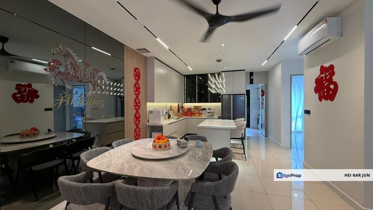 Jade Hills , Kajang , Selangor 2 Storey Superlink , Selangor, Kajang