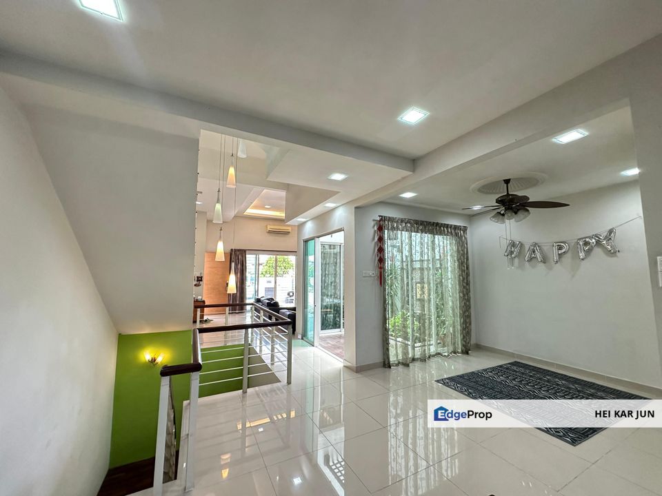Taman Oasis , Cheras South , Selangor 2.5 Storey Superlink House , Selangor, Cheras South
