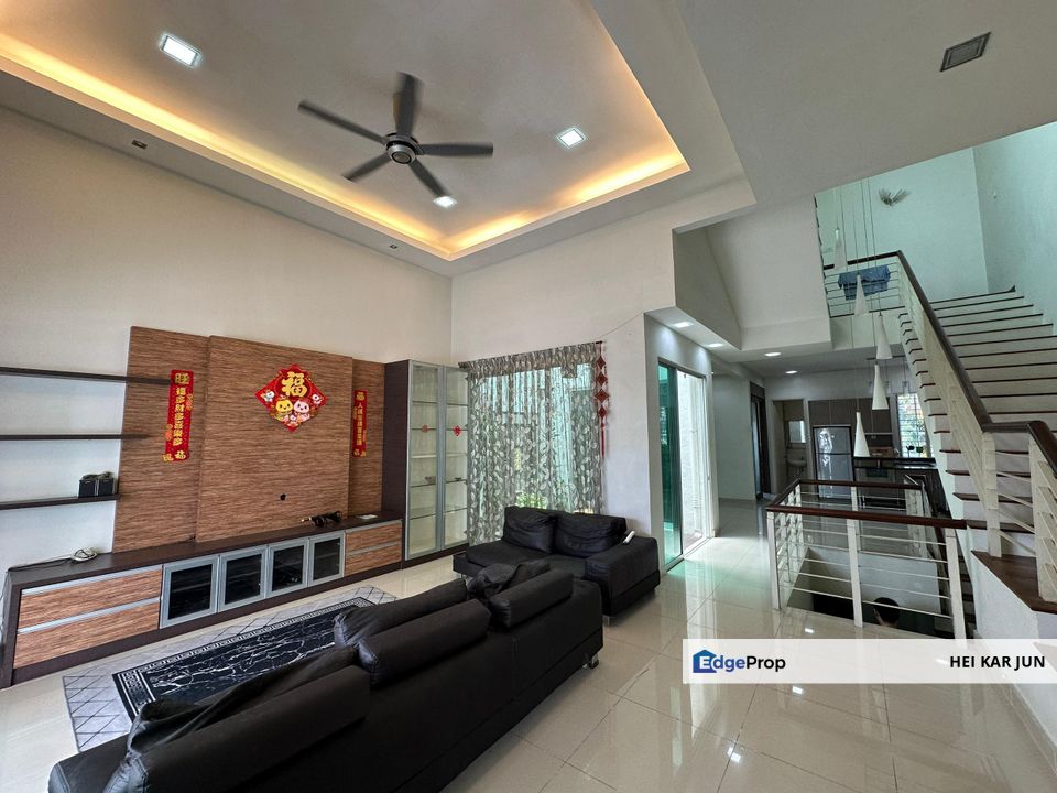 Taman Oasis , Cheras South , Selangor 2.5 Storey Superlink House , Selangor, Cheras South