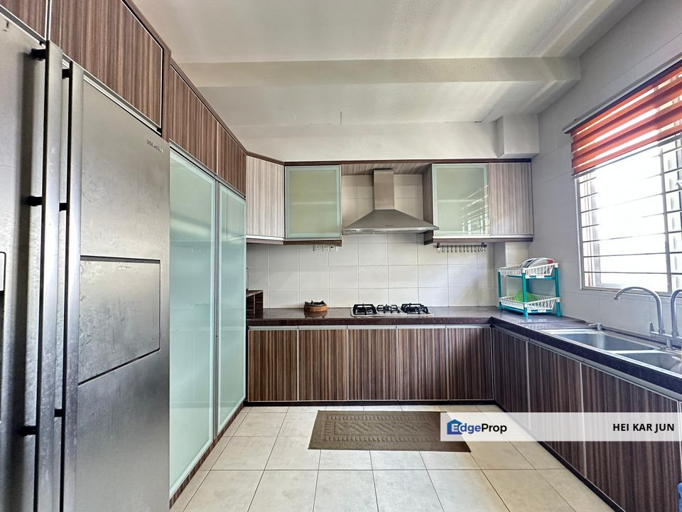 Taman Oasis , Cheras South , Selangor 2.5 Storey Superlink House , Selangor, Cheras South