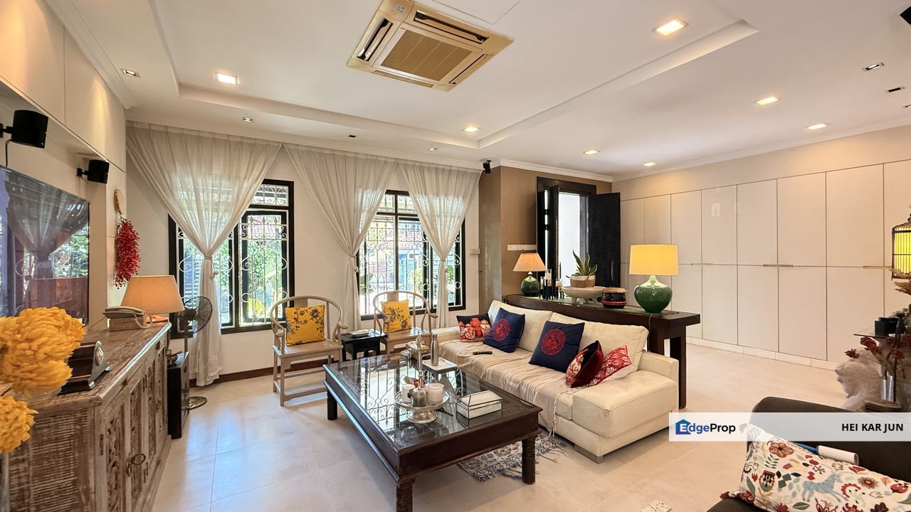 Beverly Heights , Ampang , Selangor Super Big Land 2 Storey Semi D, Selangor, Ampang