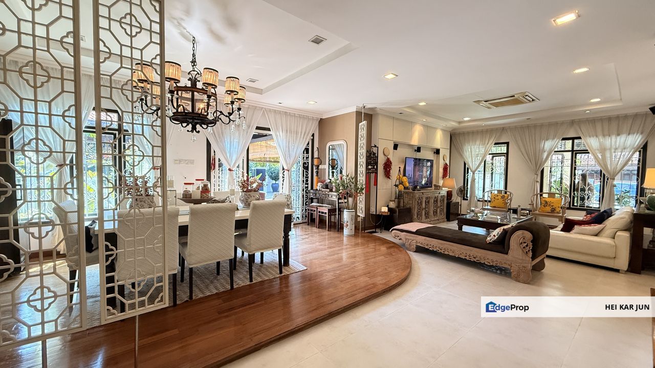 Beverly Heights , Ampang , Selangor Super Big Land 2 Storey Semi D, Selangor, Ampang