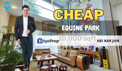 Taman Equine , Seri Kembangan , Selangor 4 Storey  Bungalow, Selangor, Seri Kembangan