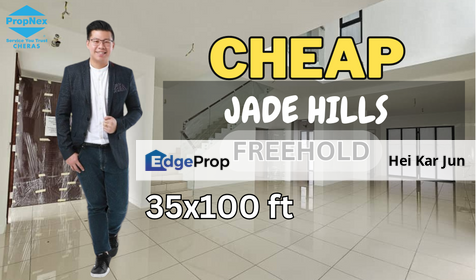 Jade Hills, Kajang , Selangor 3 Storey Semi D , Selangor, Kajang