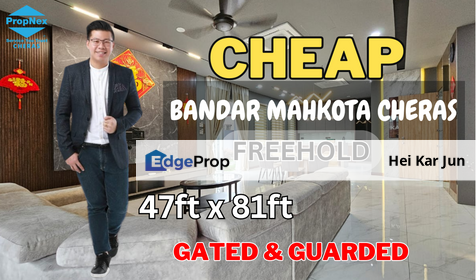 Bandar Mahkota Cheras ,Cheras ,Selangor 3 Storey Semi D , Selangor, Cheras