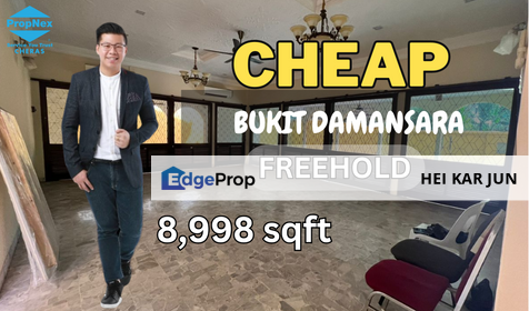Damansara Heights (Bukit Damansara) , Damansara Heights , Kuala Lumpur 2 Storey Bungalow, Kuala Lumpur, Damansara Heights