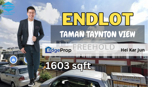 Taman Taynton View , Cheras , Kuala Lumpur Endlot Commercial Land , Kuala Lumpur, Cheras