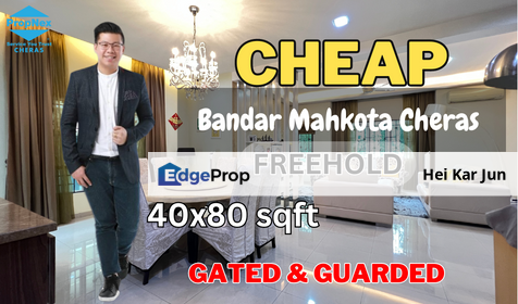 Bandar Mahkota Cheras , Cheras , Selangor 3 Storey Semi D , Selangor, Cheras