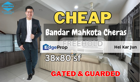 Bandar Mahkota Cheras ,Cheras ,Selangor 2.5 Storey Semi D , Selangor, Cheras