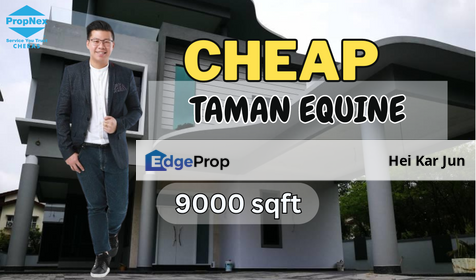 Taman Equine ,Seri Kembangan , Selangor 3 Storey Bungalow , Selangor, Seri Kembangan