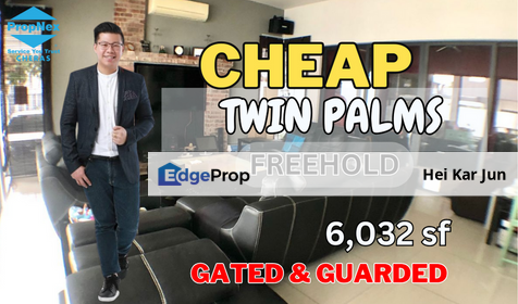 Twin Palms ,Kajang ,Selangor 3 Storey Bungalow , Selangor, Kajang