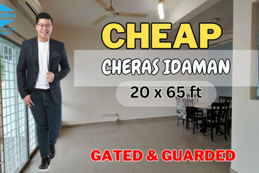 Cheras Idaman , Bandar Sungai Long , Bandar Sungai Long  , Selangor 2 Storey Terrace House 