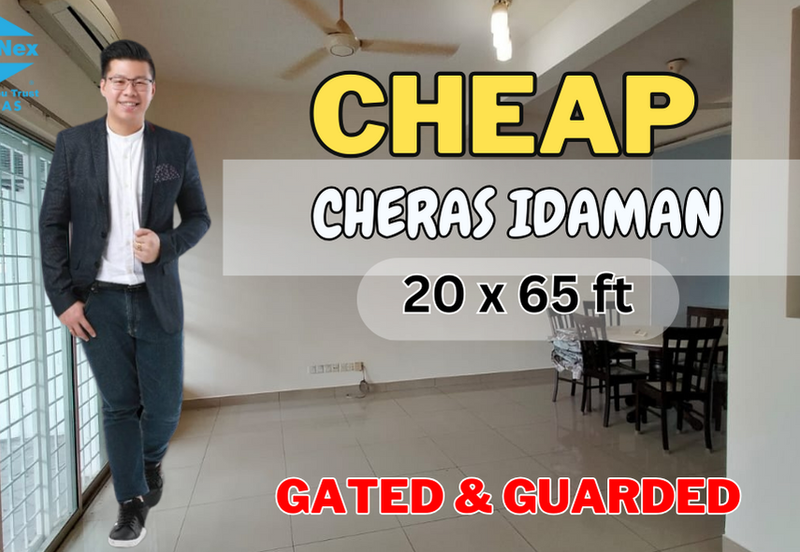 Cheras Idaman , Bandar Sungai Long , Bandar Sungai Long  , Selangor 2 Storey Terrace House 