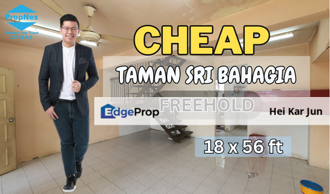 Taman Sri Bahagia , Cheras , Selangor 2 Storey Terrace House , Selangor, Cheras