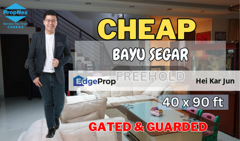 Bayu Segar , Cheras , Kuala Lumpur 2.5 Storey Semi D , Kuala Lumpur, Cheras