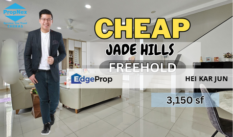 Jade Hills , Kajang , Selangor 2.5 Storey Cluster Semi D , Selangor, Kajang