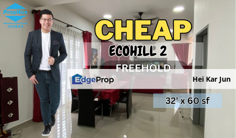 Ecohill 2 ,Semenyih , Selangor 2 Storey Semi D Cluster , Selangor, Semenyih