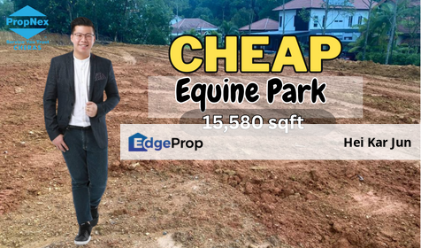 Equine Park , Seri kembangan , Puchong South , Selangor Residential Land , Selangor, Puchong South