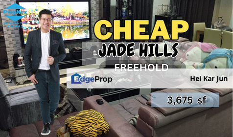 Jade Hills , Kajang , Selangor 2.5 Storey Semi D , Selangor, Kajang