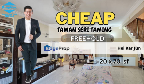 Taman Seri Taming , Cheras , Selangor 2 Storey Terrace House , Selangor, Cheras